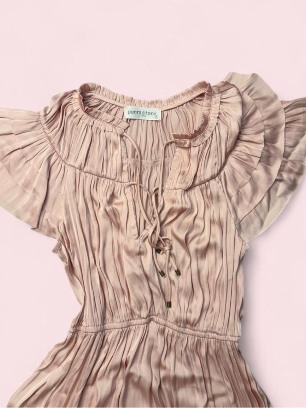 pants store Blush Pink Maxi Dress